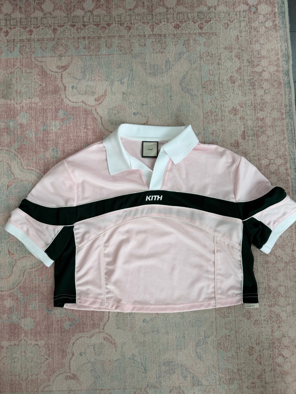 Kith Cropped Soccer Jersey